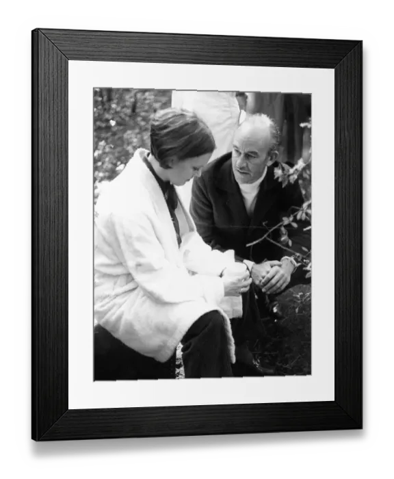 Framed Print : and1970 bw pri 080 Framed Print : and1970 bw pri 080