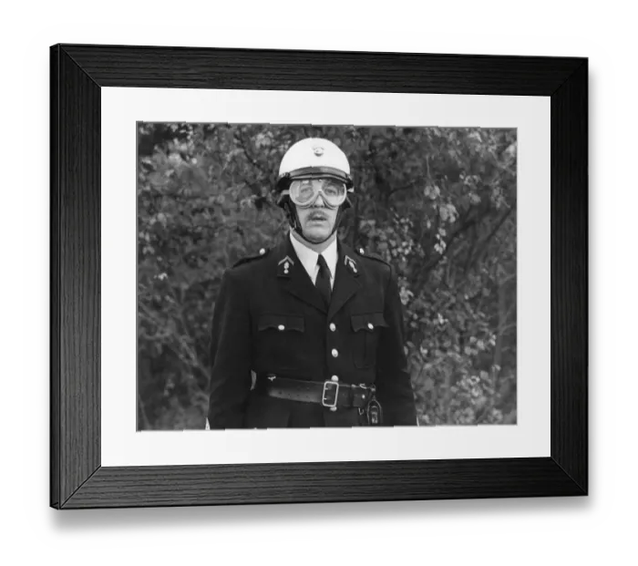 Framed Print : and1970 bw pri 082 Framed Print : and1970 bw pri 082