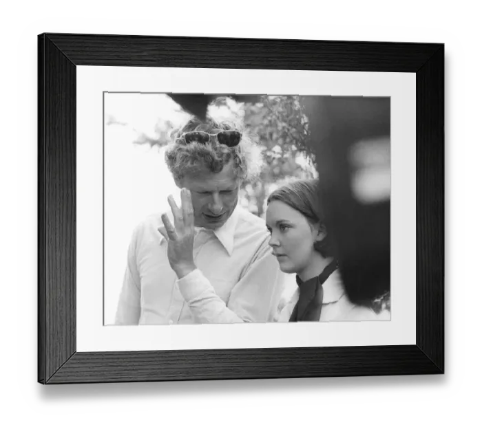 Framed Print : and1970 bw pri 083 Framed Print : and1970 bw pri 083