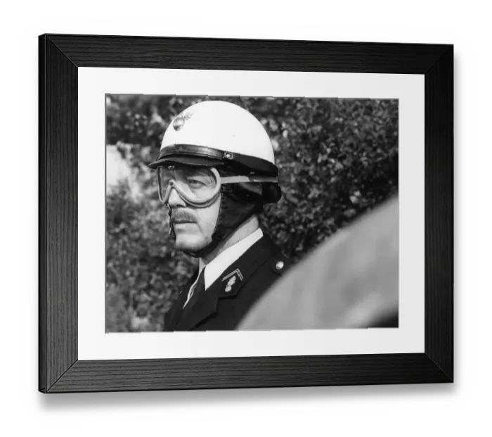 Framed Print : and1970 bw pri 084 Framed Print : and1970 bw pri 084