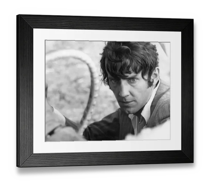 Framed Print : and1970 bw pri 085 Framed Print : and1970 bw pri 085