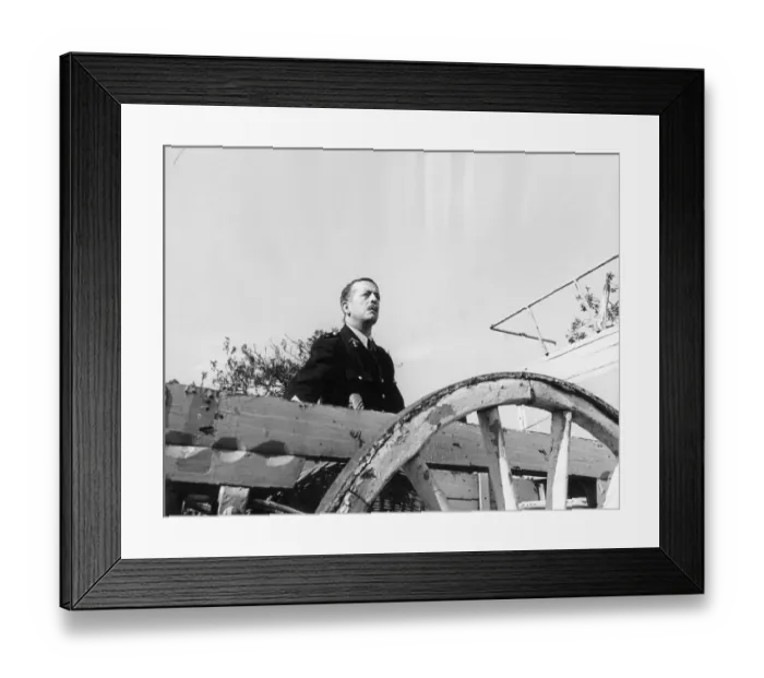 Framed Print : and1970 bw pri 086 Framed Print : and1970 bw pri 086