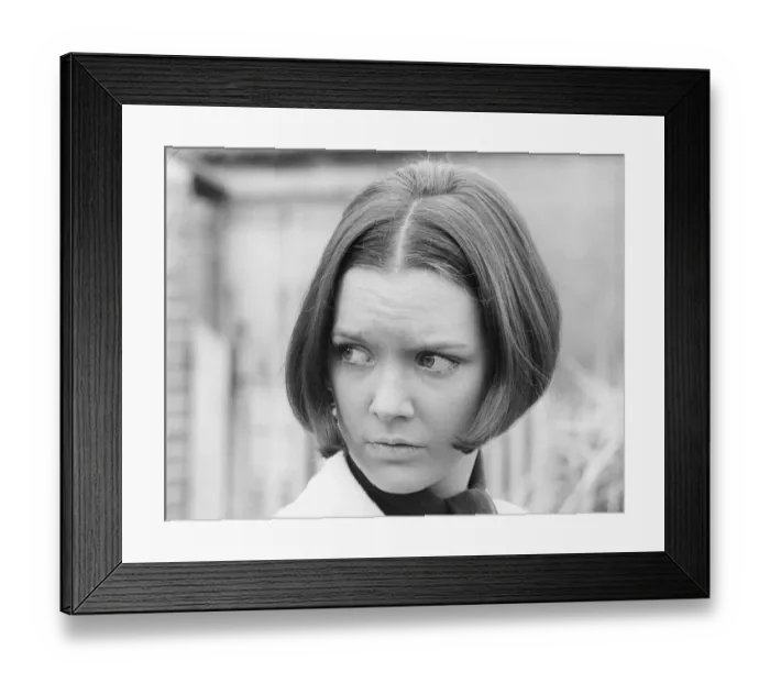 Framed Print : and1970 bw pri 087 Framed Print : and1970 bw pri 087