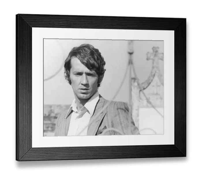 Framed Print : and1970 bw pri 090 Framed Print : and1970 bw pri 090