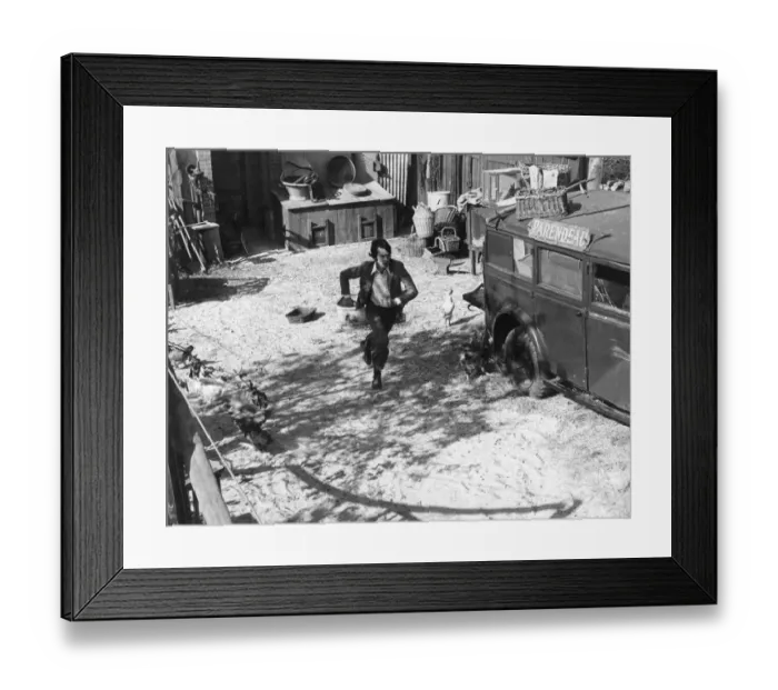 Framed Print : and1970 bw pri 091 Framed Print : and1970 bw pri 091