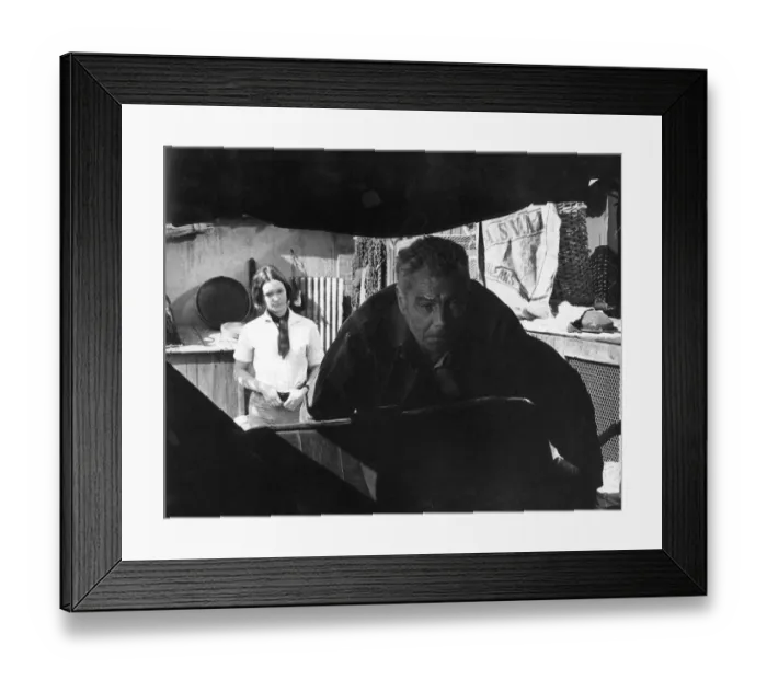 Framed Print : and1970 bw pri 092 Framed Print : and1970 bw pri 092
