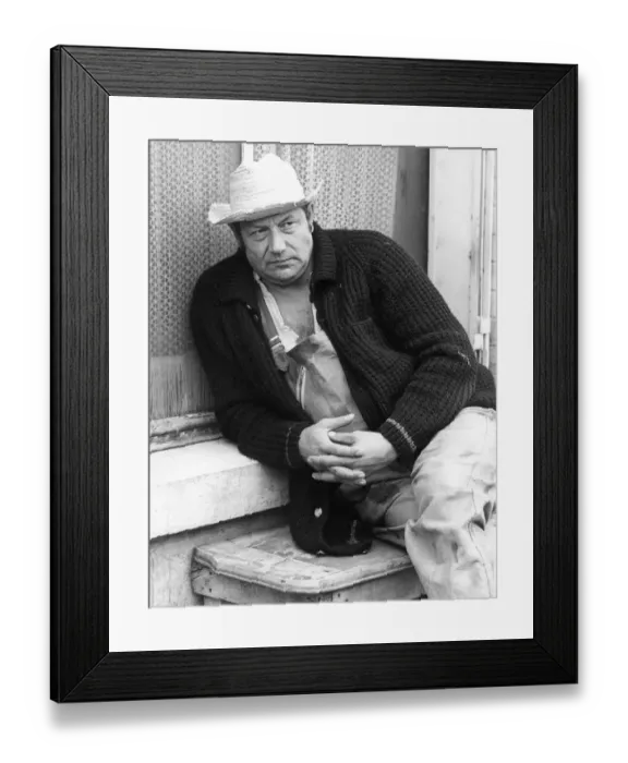 Framed Print : and1970 bw pri 093 Framed Print : and1970 bw pri 093
