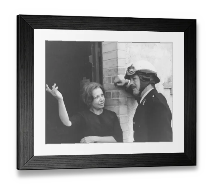 Framed Print : and1970 bw pri 094 Framed Print : and1970 bw pri 094