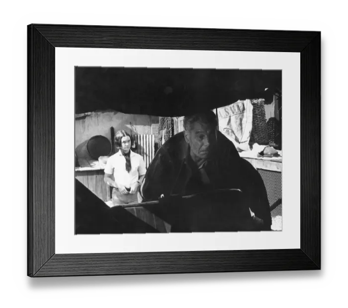 Framed Print : and1970 bw pri 095 Framed Print : and1970 bw pri 095