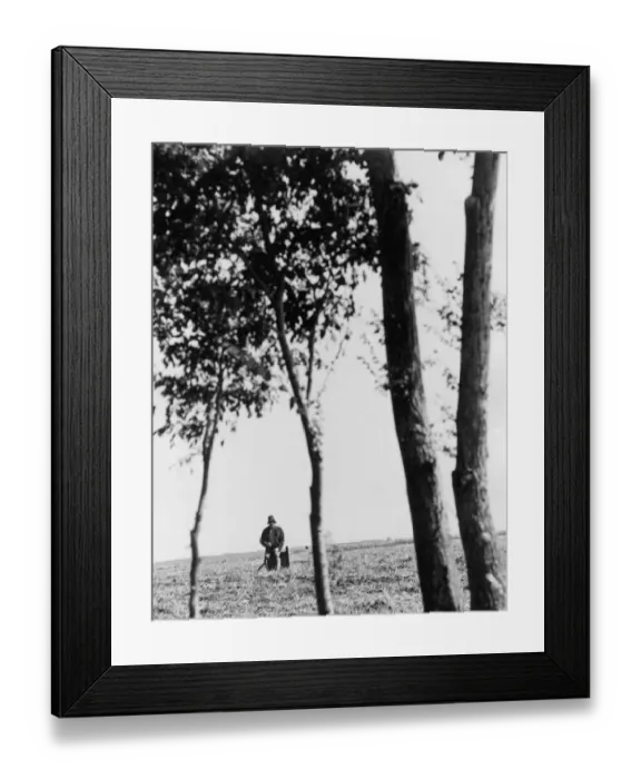 Framed Print : and1970 bw pri 096 Framed Print : and1970 bw pri 096