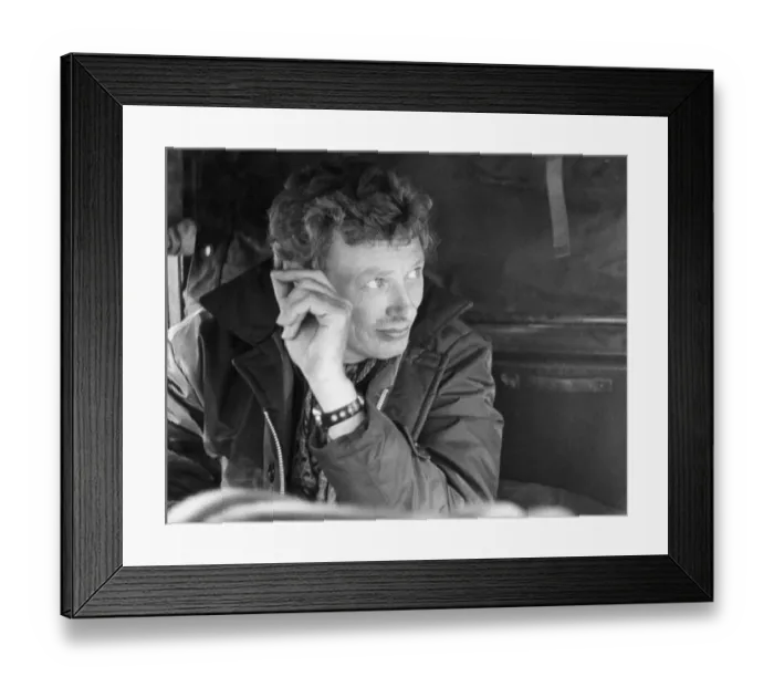 Framed Print : and1970 bw pri 098 Framed Print : and1970 bw pri 098
