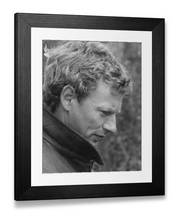 Framed Print : and1970 bw pri 099 Framed Print : and1970 bw pri 099