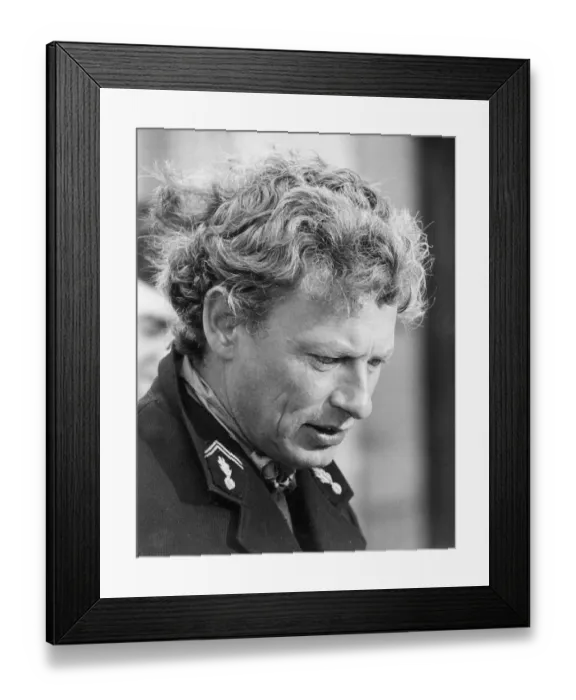 Framed Print : and1970 bw pri 100 Framed Print : and1970 bw pri 100
