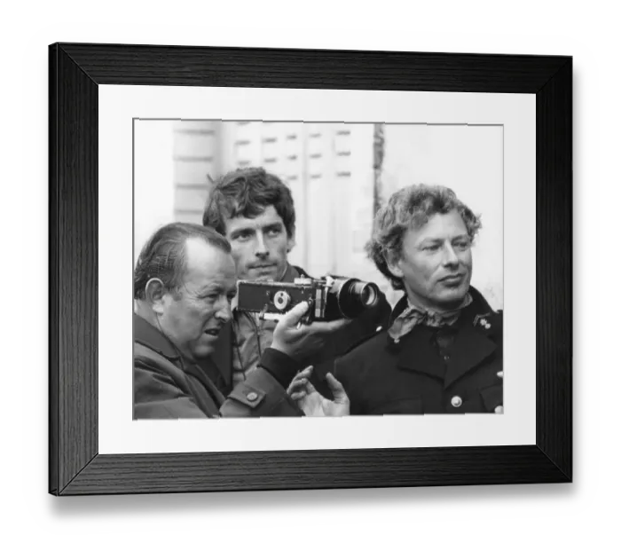 Framed Print : and1970 bw pri 101