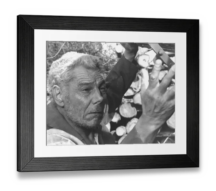 Framed Print : and1970 bw pri 102 Framed Print : and1970 bw pri 102