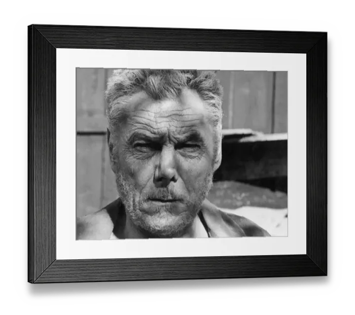 Framed Print : and1970 bw pri 103 Framed Print : and1970 bw pri 103