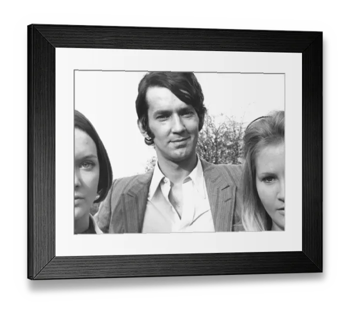 Framed Print : and1970 bw pri 106