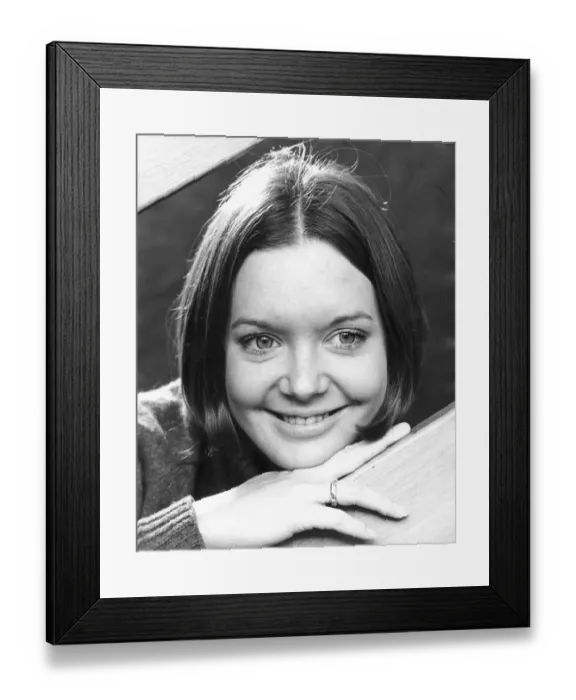 Framed Print : and1970 bw pri 107