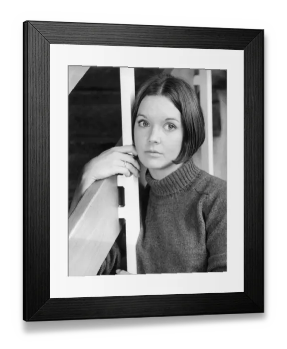 Framed Print : and1970 bw pri 108