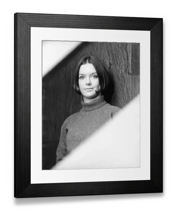 Framed Print : and1970 bw pri 109 Framed Print : and1970 bw pri 109