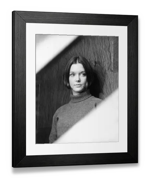 Framed Print : and1970 bw pri 110