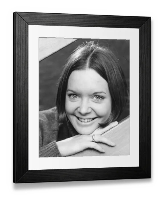 Framed Print : and1970 bw pri 112 Framed Print : and1970 bw pri 112