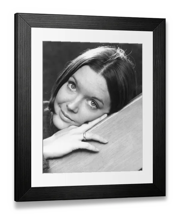 Framed Print : and1970 bw pri 113 Framed Print : and1970 bw pri 113