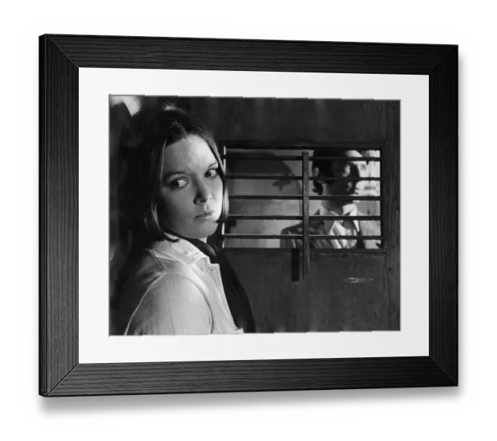 Framed Print : and1970 bw pri 115 Framed Print : and1970 bw pri 115