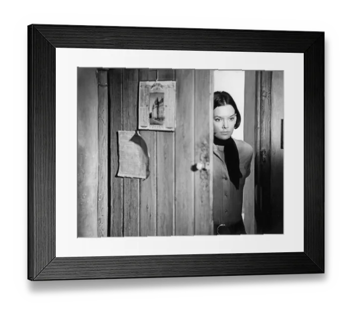 Framed Print : and1970 bw pri 116 Framed Print : and1970 bw pri 116