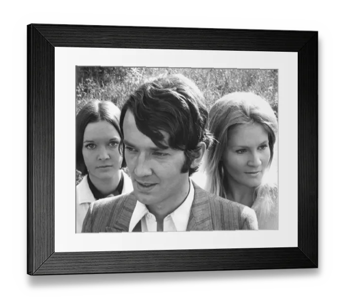 Framed Print : and1970 bw pri 118 Framed Print : and1970 bw pri 118