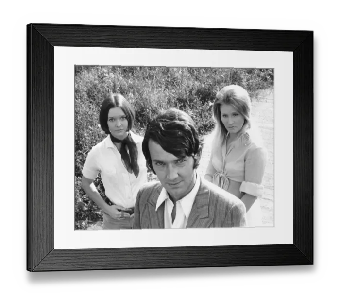 Framed Print : and1970 bw pri 119