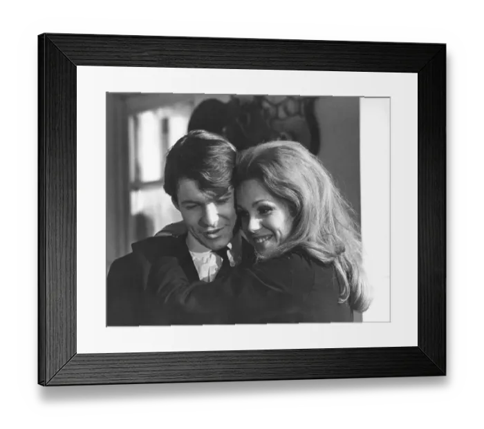 Framed Print : and1970 bw pri 120