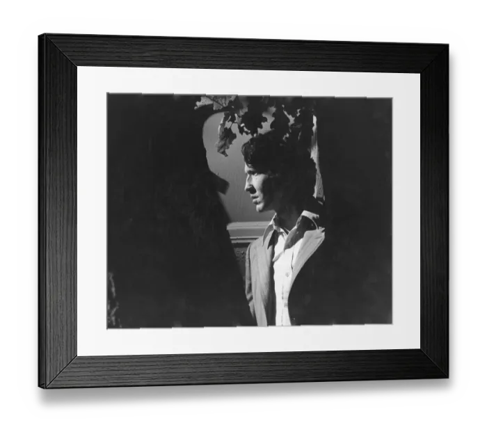 Framed Print : and1970 bw pri 121 Framed Print : and1970 bw pri 121
