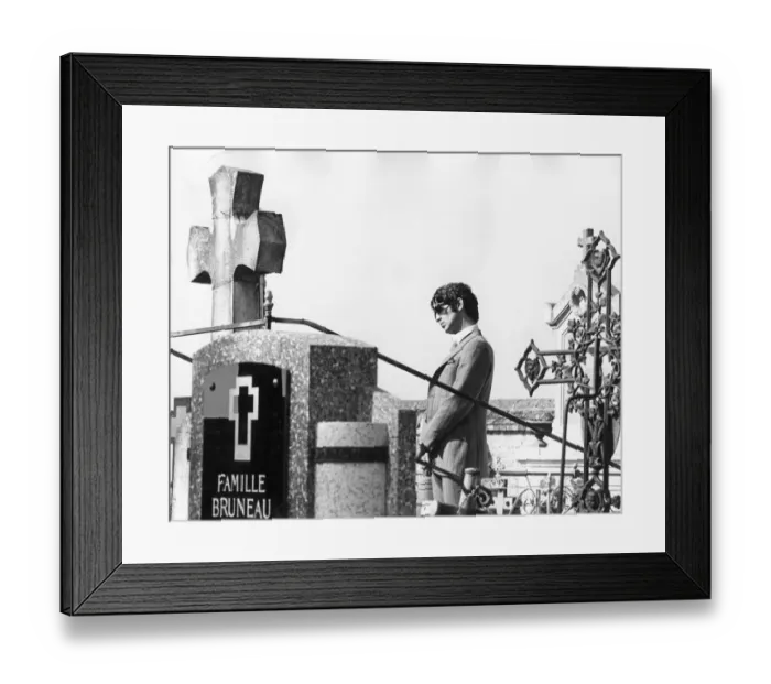 Framed Print : and1970 bw pri 123 Framed Print : and1970 bw pri 123