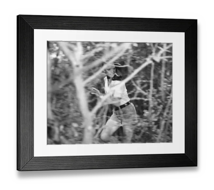 Framed Print : and1970 bw pri 125