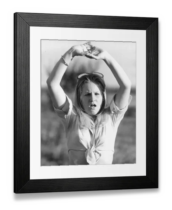 Framed Print : and1970 bw pri 127 Framed Print : and1970 bw pri 127