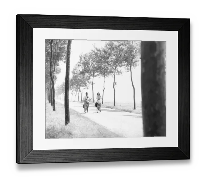 Framed Print : and1970 bw pri 128