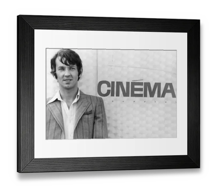 Framed Print : and1970 bw pri 129 Framed Print : and1970 bw pri 129