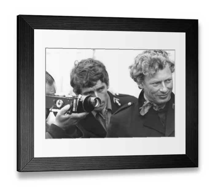 Framed Print : and1970 bw pri 131 Framed Print : and1970 bw pri 131