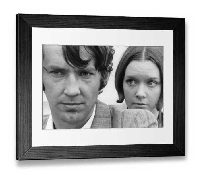 Framed Print : and1970 bw pri 133 Framed Print : and1970 bw pri 133