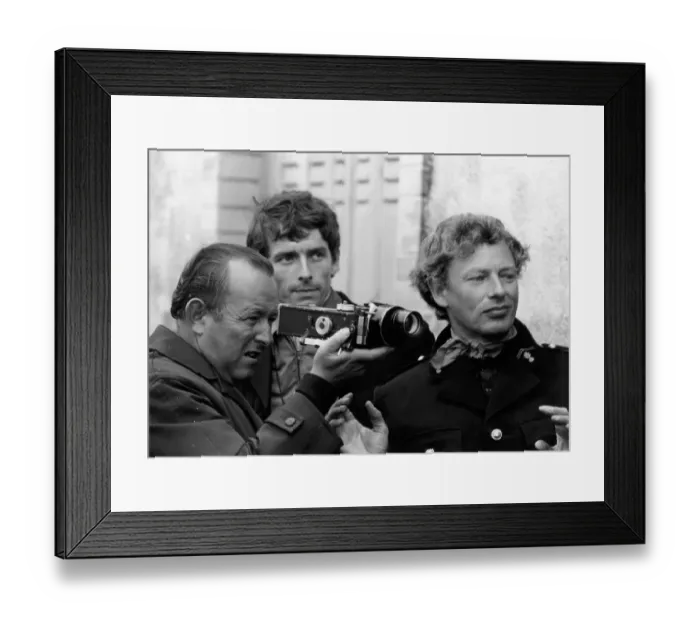 Framed Print : and1970 bw pri 134 Framed Print : and1970 bw pri 134
