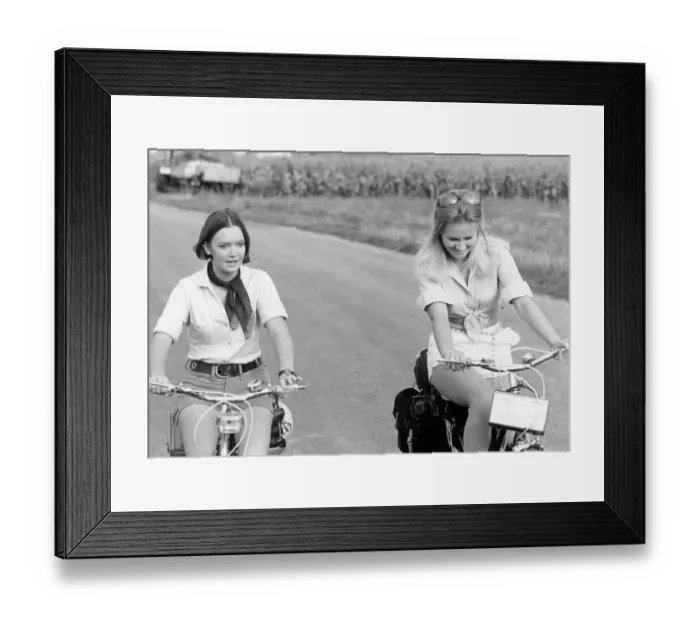 Framed Print : and1970 bw pri 135 Framed Print : and1970 bw pri 135