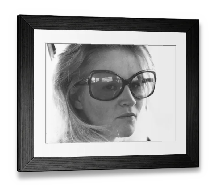 Framed Print : and1970 bw pri 137 Framed Print : and1970 bw pri 137