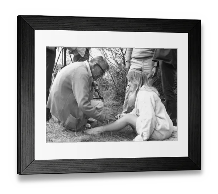 Framed Print : and1970 bw pri 138 Framed Print : and1970 bw pri 138