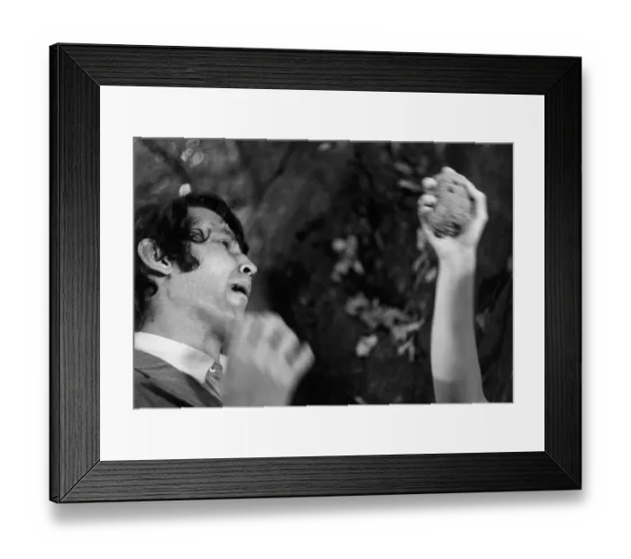 Framed Print : and1970 bw pri 140