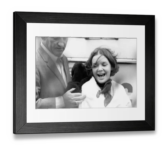 Framed Print : and1970 bw pri 142