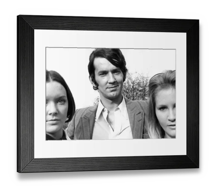 Framed Print : and1970 bw pri 143 Framed Print : and1970 bw pri 143