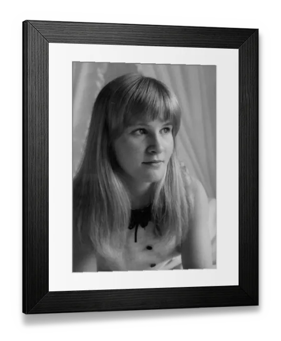 Framed Print : and1970 bw pri 144