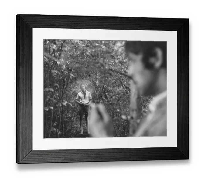 Framed Print : and1970 bw pri 146