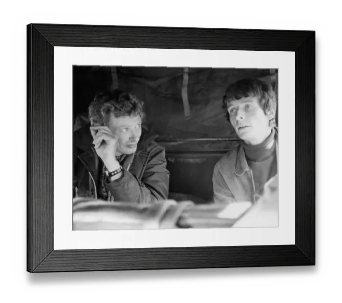 Framed Print : and1970 bw pri 147